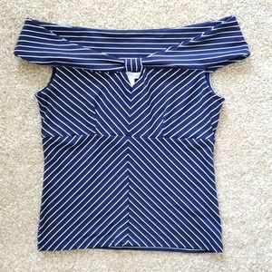 Leith off-shoulder top Small